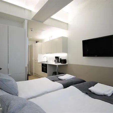 Forenom Ξενοδοχείο με διαμερίσματα 3*