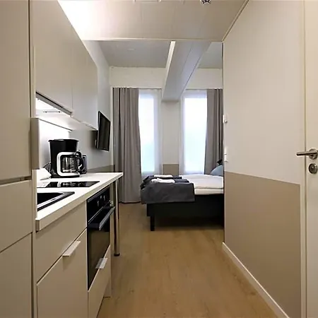 Forenom Huoneistohotelli 3*